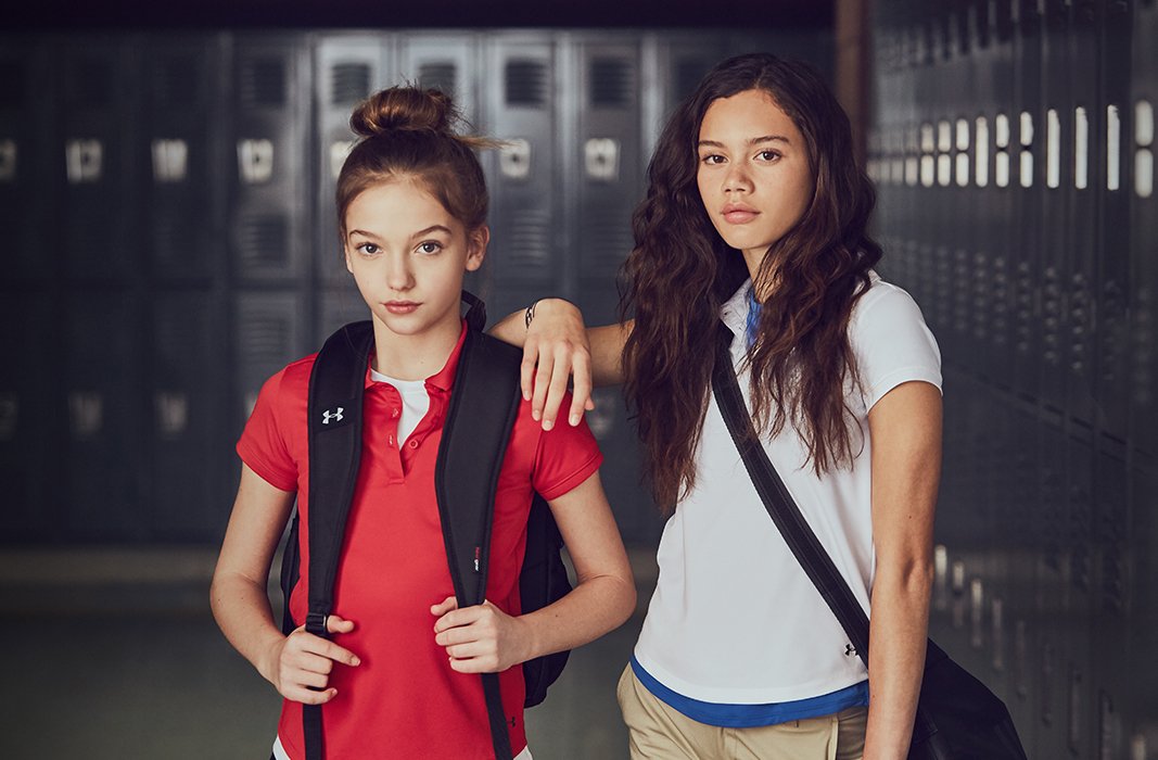 Girls' Uniforms Under Armour US