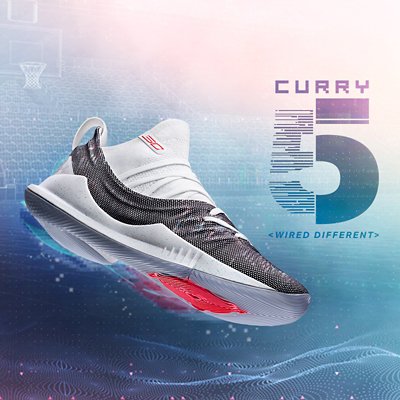 scarpe da basket curry 5