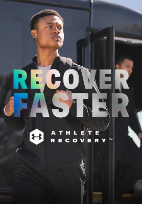 under armour athlete recovery