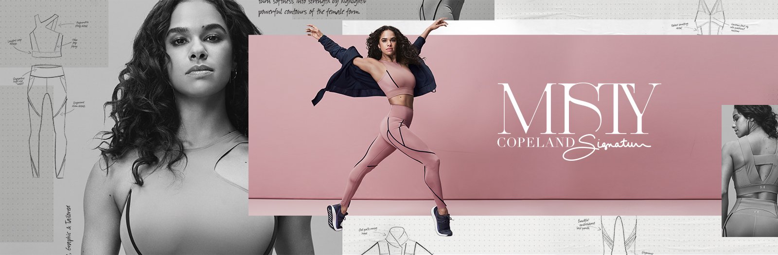 Under Armour Misty Copeland