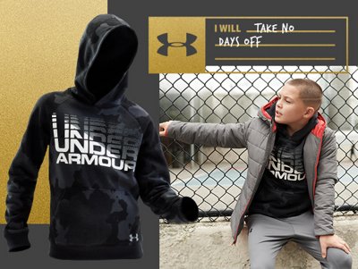 tuta under armour bambina 1 anno