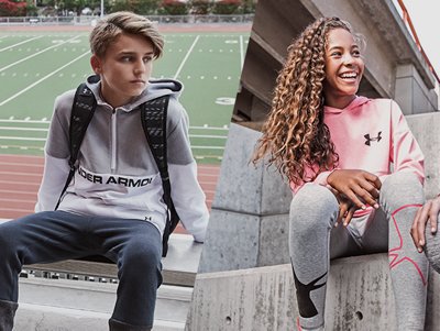 under armour hoodie fashion kid