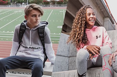 under armour hoodies youth