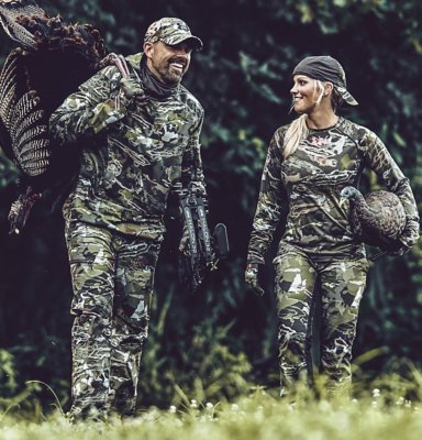 womens under armour hunting gear