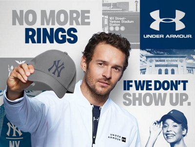 under armour yankees hat