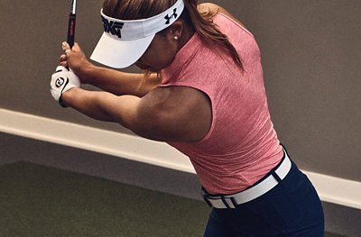 under armour ladies golf shirts