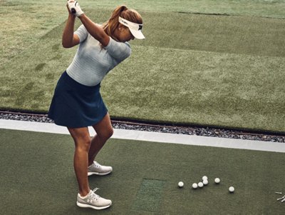 under armour ladies golf clothing