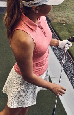 ladies under armour golf