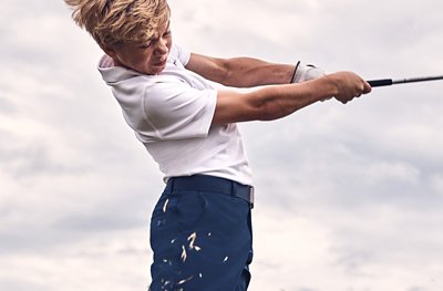 under armour boys golf