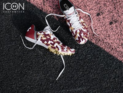 ua custom cleats