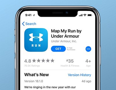 under armour run tracker