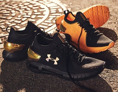 under armour tenis negros