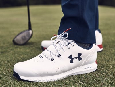 under armour men's hovr drive woven golf shoes