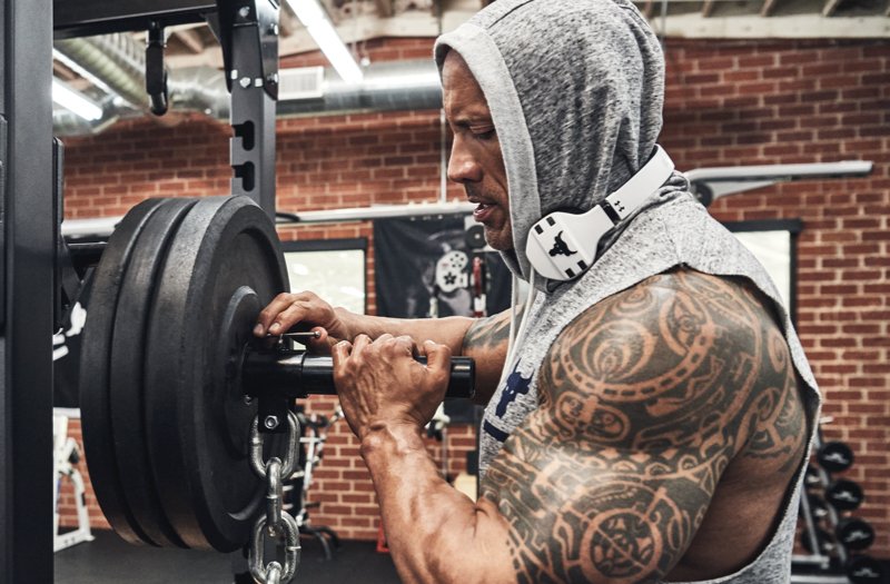 Project Rock ロック ヘッドホン Under Armour アンダーアーマー