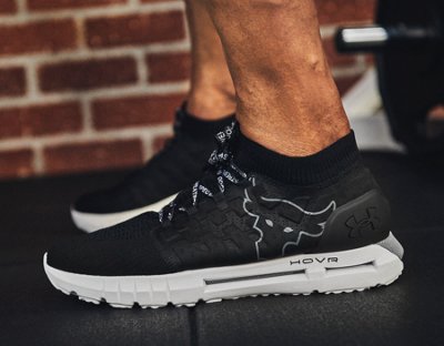 under armour hovr phantom project rock