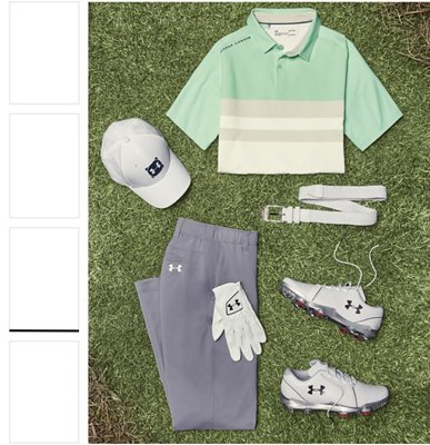 Under Armour Golf US   190412 SS19 GOLF Scripting Mid SatMB