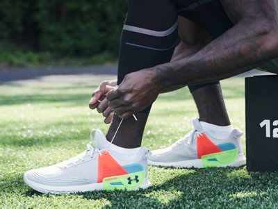 tenis de treino under armour