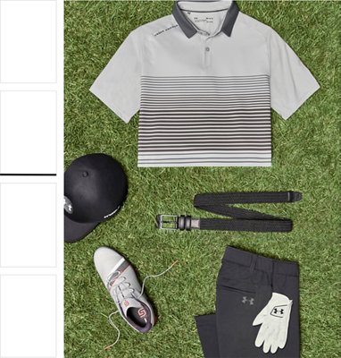 under armour junior golf shirts
