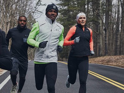under armour running trousers