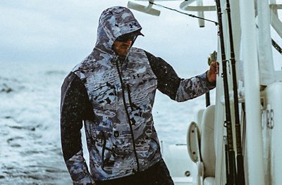 under armour fishing rain gear