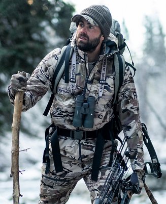 under armour cold gear hunting jacket