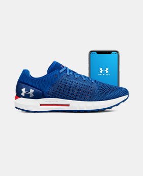 Men's UA HOVR Sonic Connected Running Shoes 1 Color Available $110