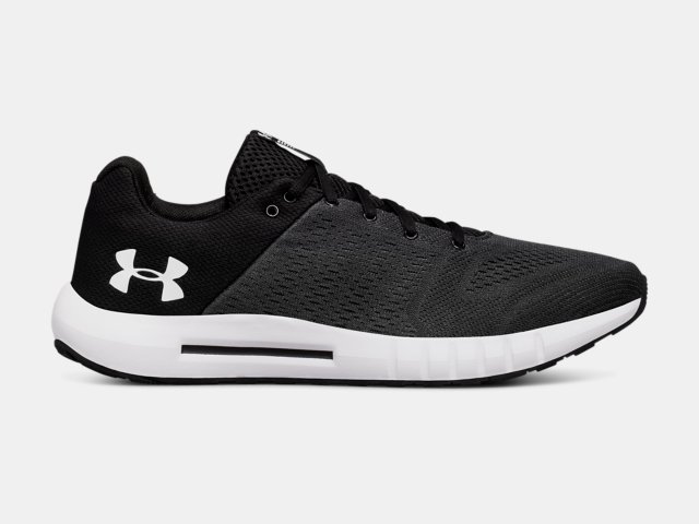 2019 Under Armour Mens Micro G Pursuit Trainers New UA Gym Running Shoes 