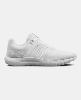 Men's UA Micro G® Pursuit Running Shoes 1 Color Available $85