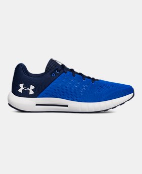 Best Seller Men's UA Micro G® Pursuit Running Shoes 2 Colors Available $70