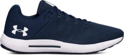 navy blue under armour shoes