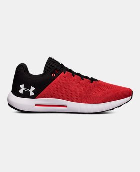 Men's UA Micro G® Pursuit Running Shoes 1 Color $70