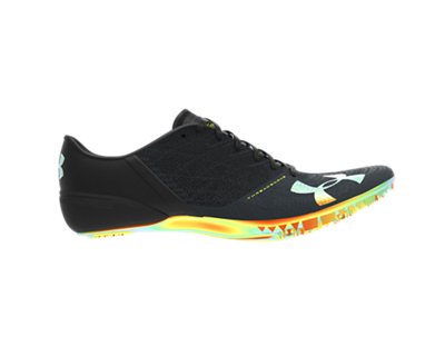 under armour track spikes no laces