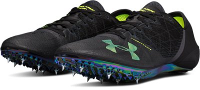 under armour running spikes