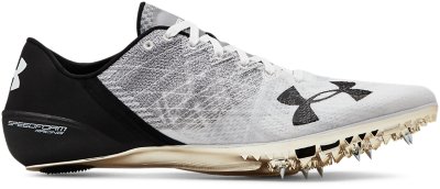 under armour track spikes no laces