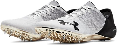 sprint spikes under armour