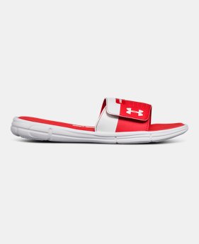 Men’s UA Mercenary IX Slides 3 Colors $40