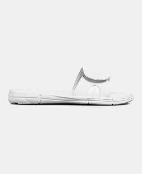 Women's UA ICON Ignite Slides 1 Color Available $55