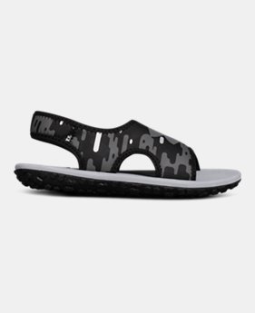 Boys' Pre-School UA Fat Tire II Sandals 2 Colors $38