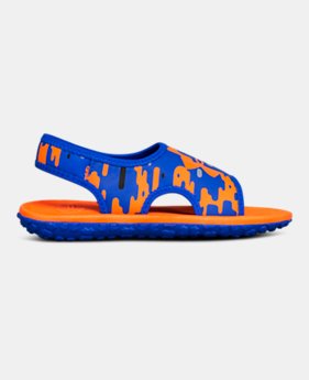 Boys' Pre-School UA Fat Tire II Sandals 1 Color $38