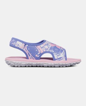 Girls' Pre-School UA Fat Tire II Sandals 1 Color Available $38