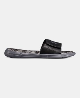 Men’s UA Ignite V Breaker Slides 2 Colors $45