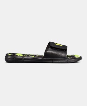 Men’s UA Ignite V Breaker Slides 2 Colors Available $38
