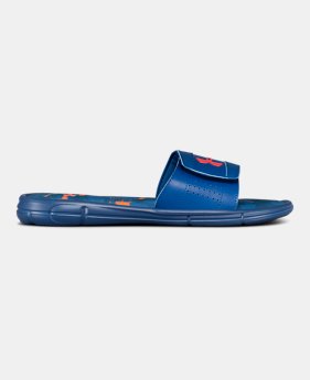 Men’s UA Ignite V Breaker Slides 1 Color $38
