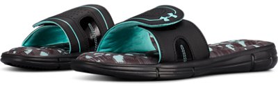 under armour ignite viii edge women's slide sandals