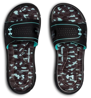 under armour ignite viii edge women's slide sandals