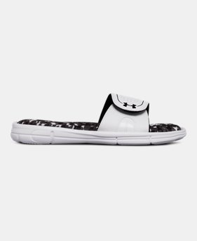 Women’s UA Ignite VIII Edge Slides 2 Colors $35