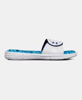 Women’s UA Ignite VIII Edge Slides 2 Colors Available $35