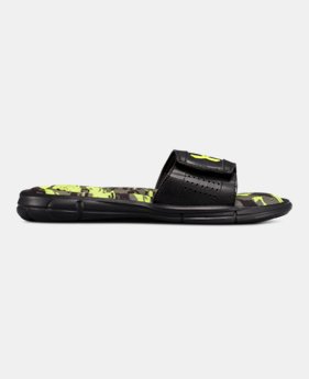 Boys' UA Ignite V Breaker Slides 3 Colors $32
