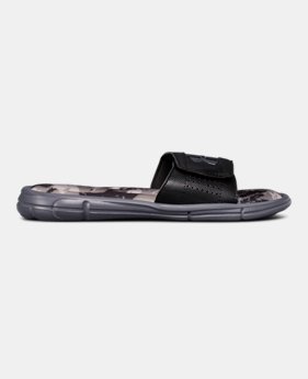 Boys' UA Ignite V Breaker Slides 3 Colors $38