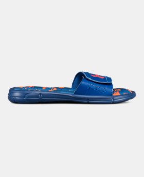 Boys' UA Ignite V Breaker Slides 1 Color Available $32